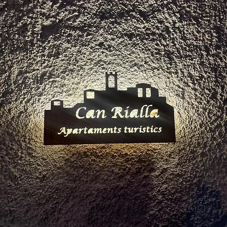 Apartament Can Rialla Santa Pau